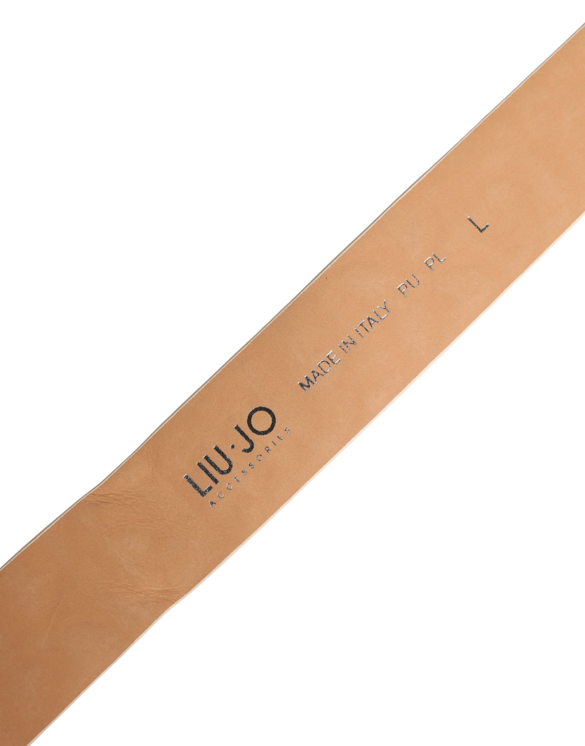 Beige Leather Wide Waist Silver Metal Buckle Waist Women Belt