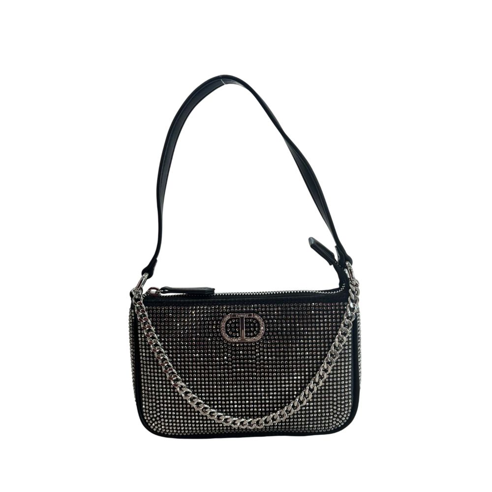 Purple PU Women Shoulder Bag