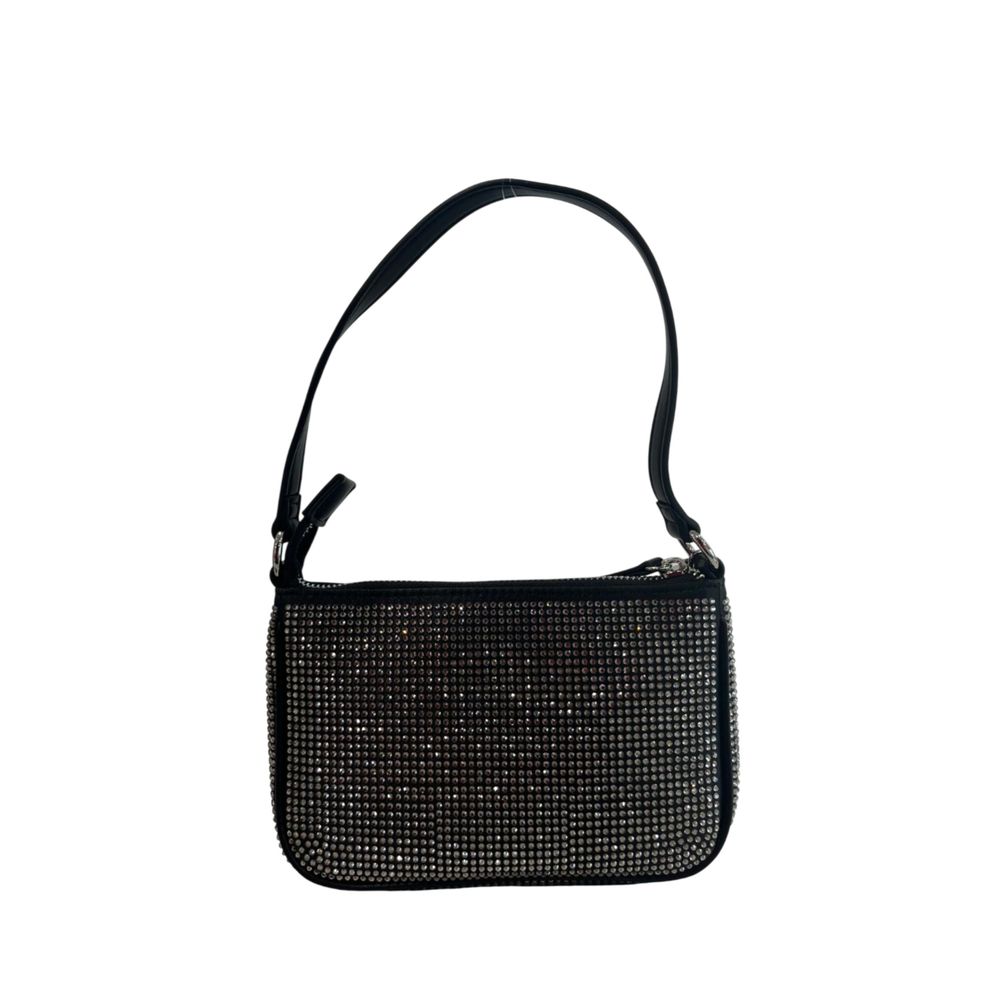 Purple PU Women Shoulder Bag