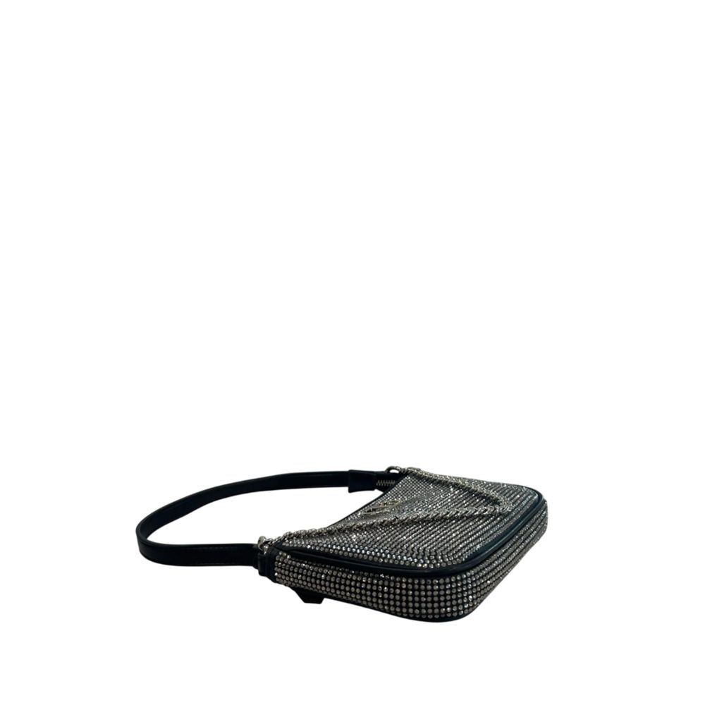 Purple PU Women Shoulder Bag