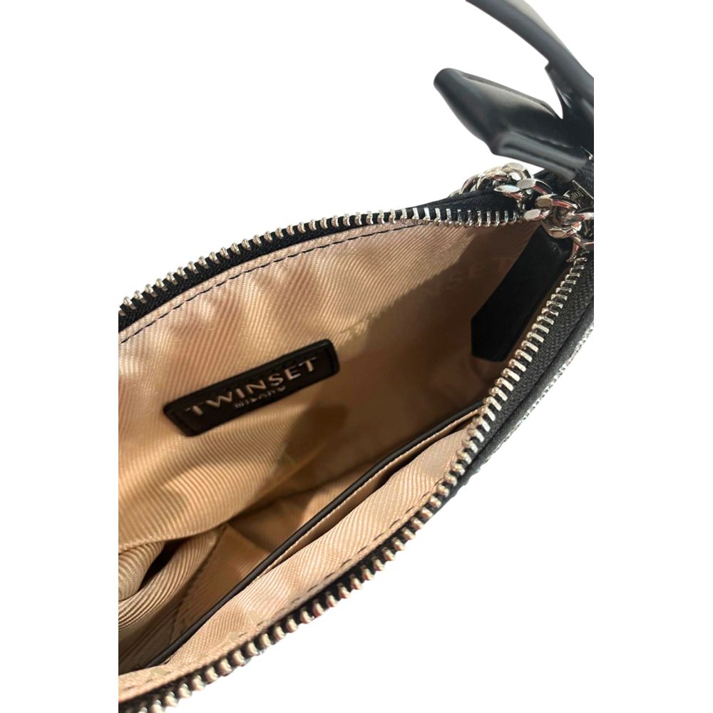 Purple PU Women Shoulder Bag