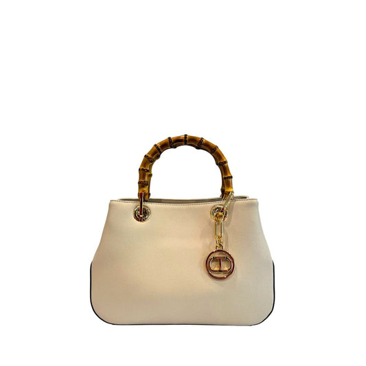 Beige naisten PU-laukku