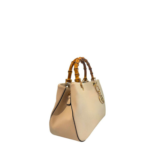 Beige naisten PU-laukku