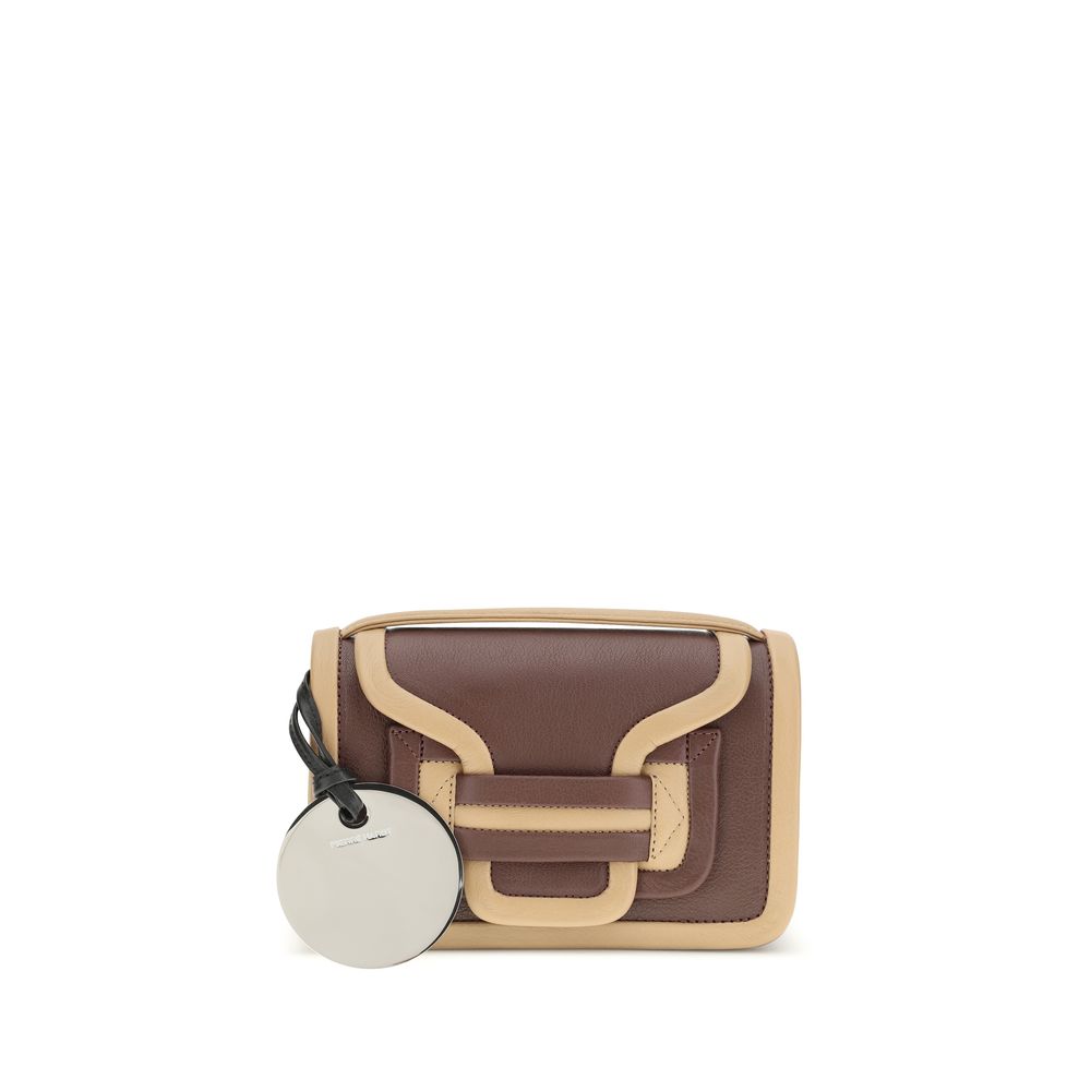 Brown Leather Shoulder Bag