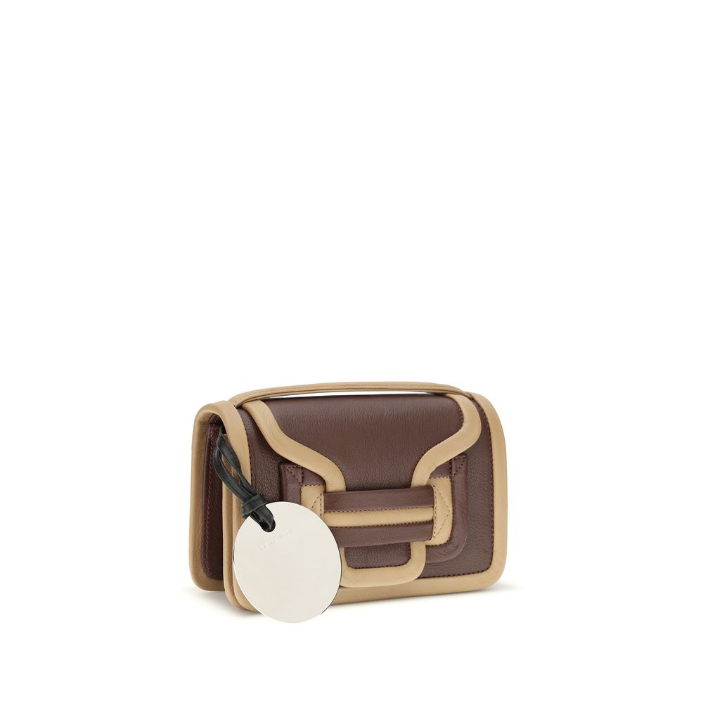 Brown Leather Shoulder Bag