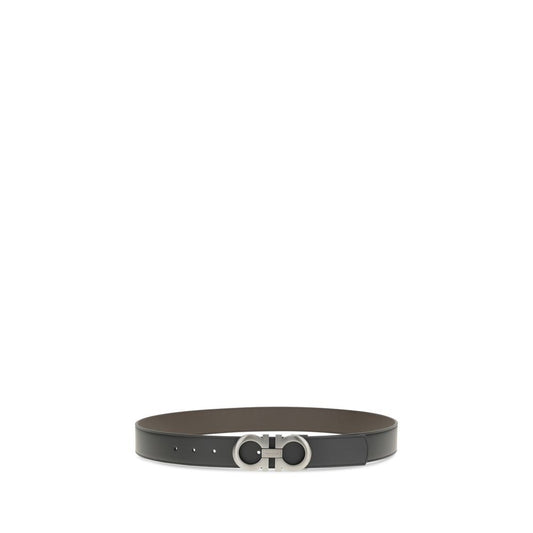 Black Calf Leather Bos Taurus Regular Belt