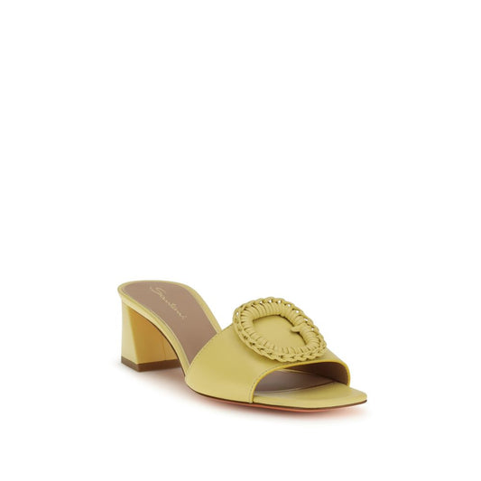 Multicolor Calf Leather Bos Taurus Sandals