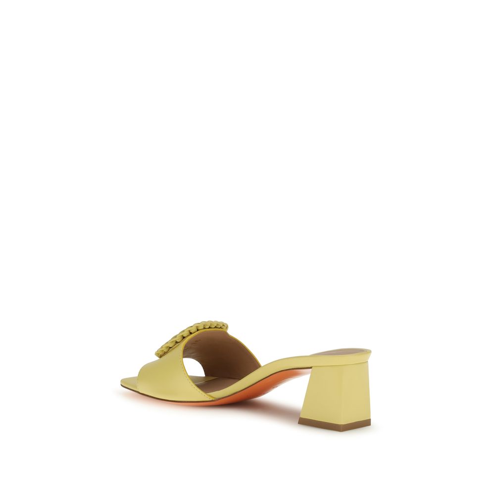 Multicolor Calf Leather Bos Taurus Sandals