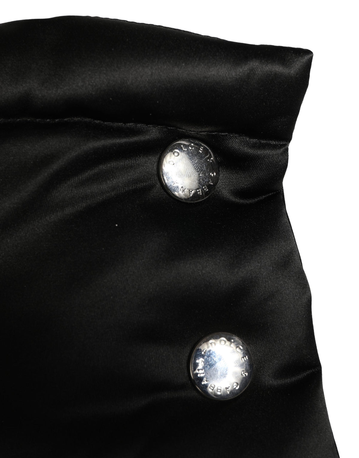 Black Polyester Whole Head Wrap Capello Hat