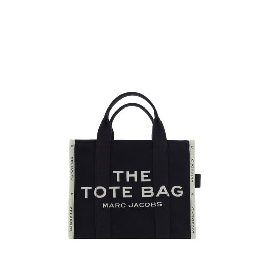 Black Cotton Handbag