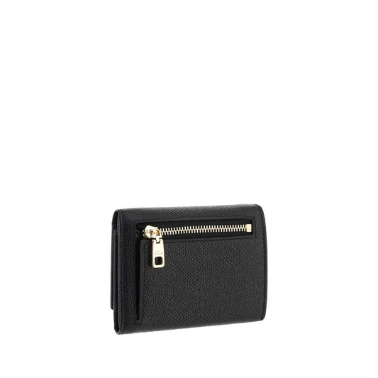 Black Calf Leather Bos Taurus Wallet