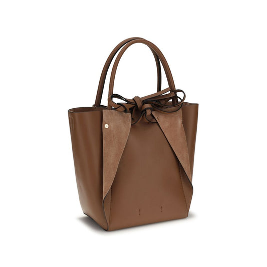 Brown Lamb Ovis Aries Handbag