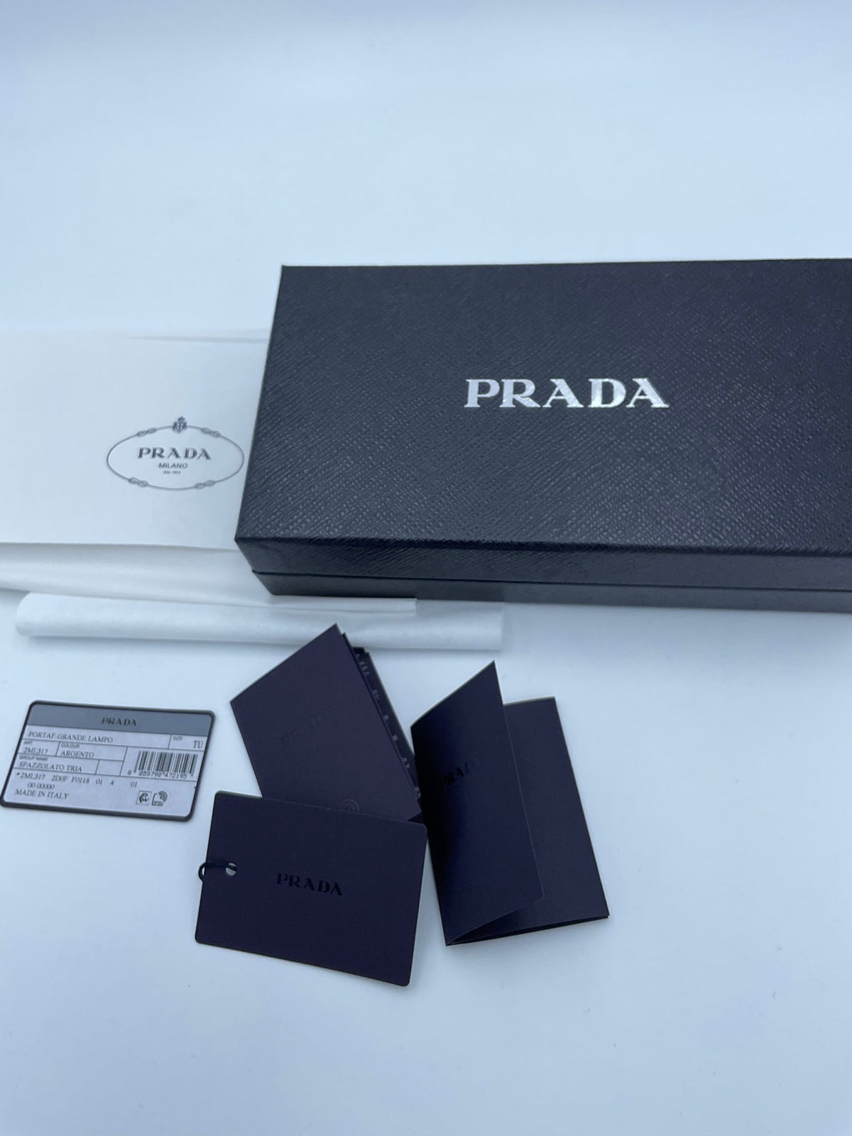 PRADA Mirror with Zip Wallet