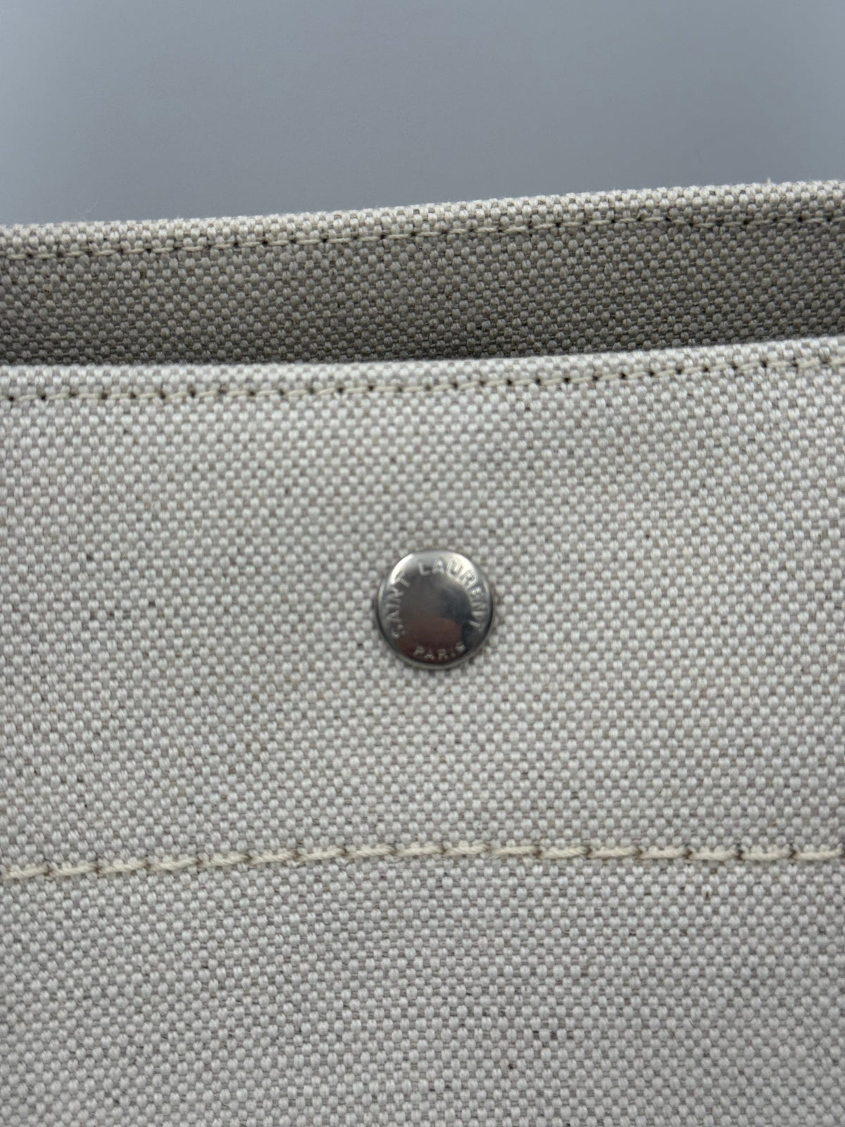 SAINT LAURENT Rive Gauche Large Tote Bag