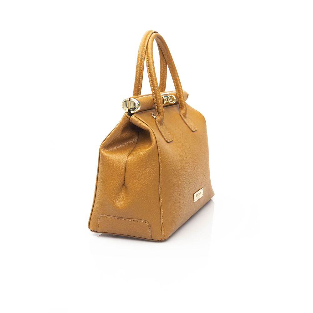 Brown Leather Women Shoulder Bag