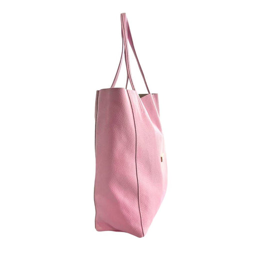 Monivärinen lehmännahkainen clutch-laukku
