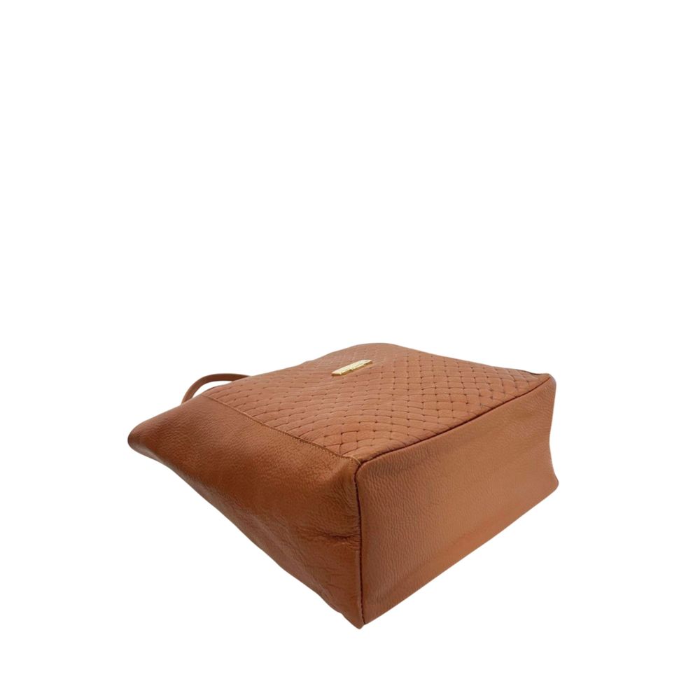 Brown Leather Women Bag