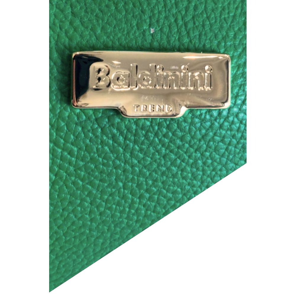 Green Leather Women Handbag