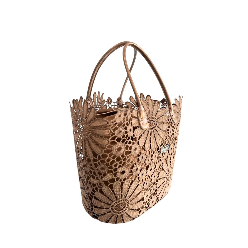 Brown PU Women Handbag