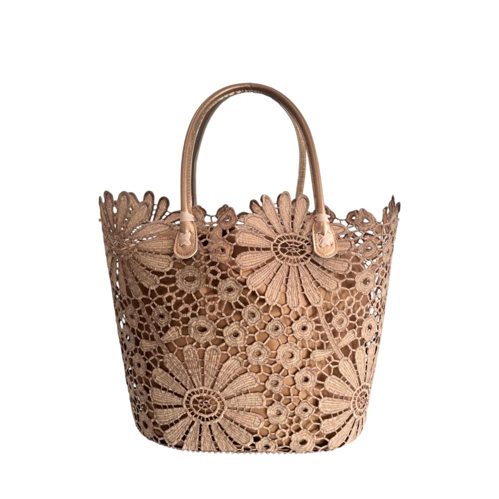 Brown PU Women Handbag