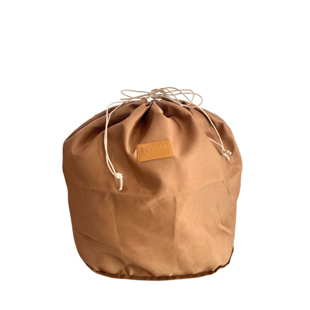 Brown PU Women Handbag