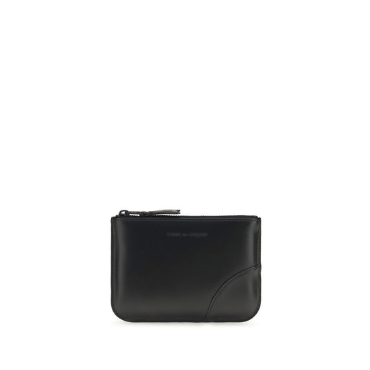 Black Calf Leather Bos Taurus Wallet