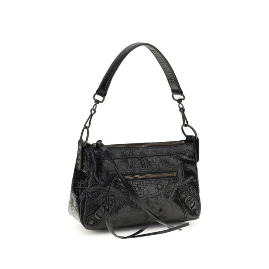Black Lamb Ovis Aries Shoulder Bag