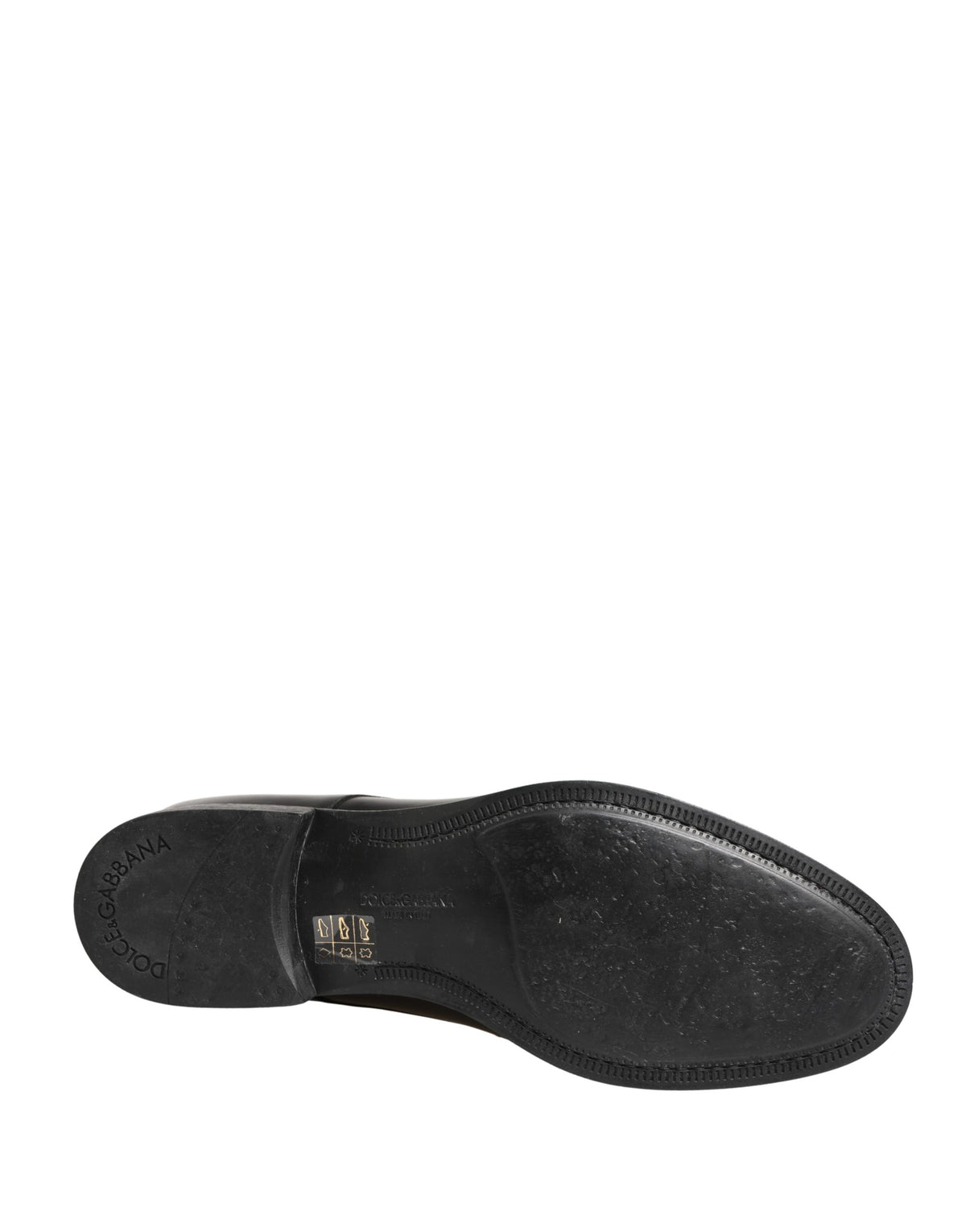 Black Calfskin Leather Derby Men Dress Shoes