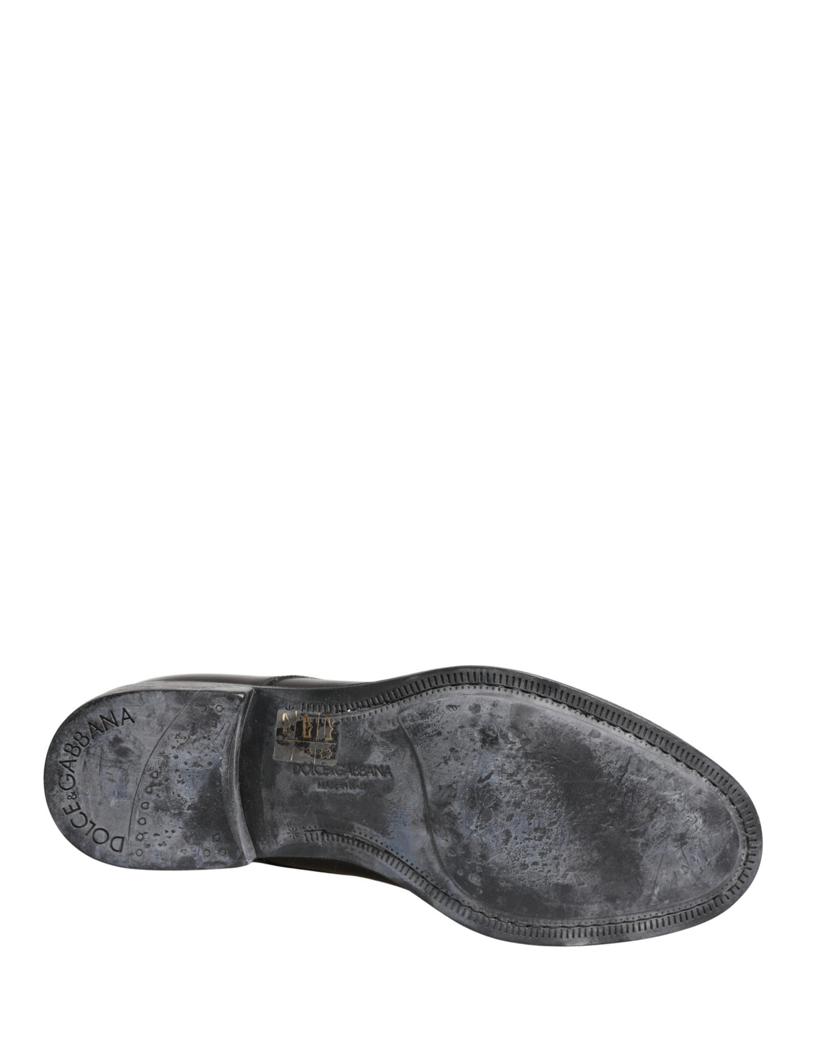 Black Calfskin Leather Derby Men Dress Shoes