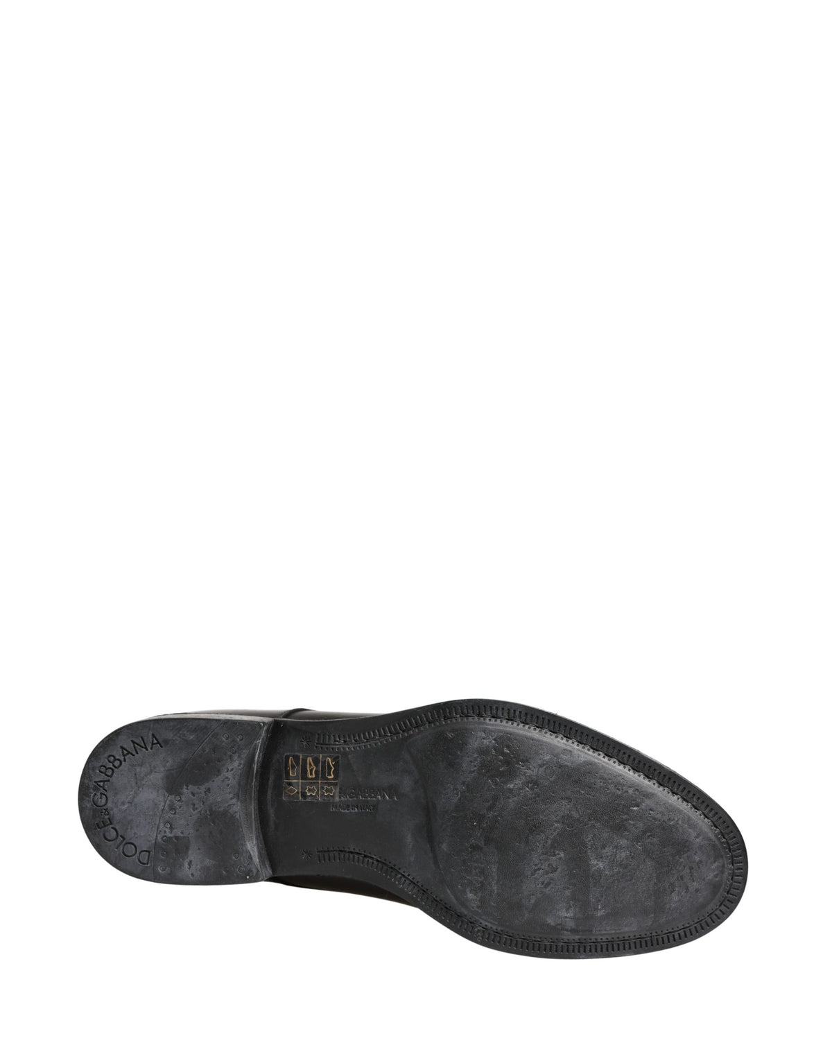 Black Calfskin Leather Derby Men Dress Shoes