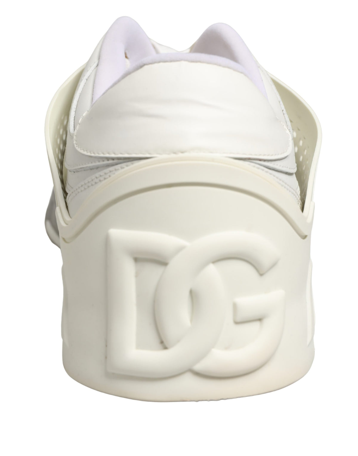 White Low Top Custom 2.Zero Sneakers Shoes