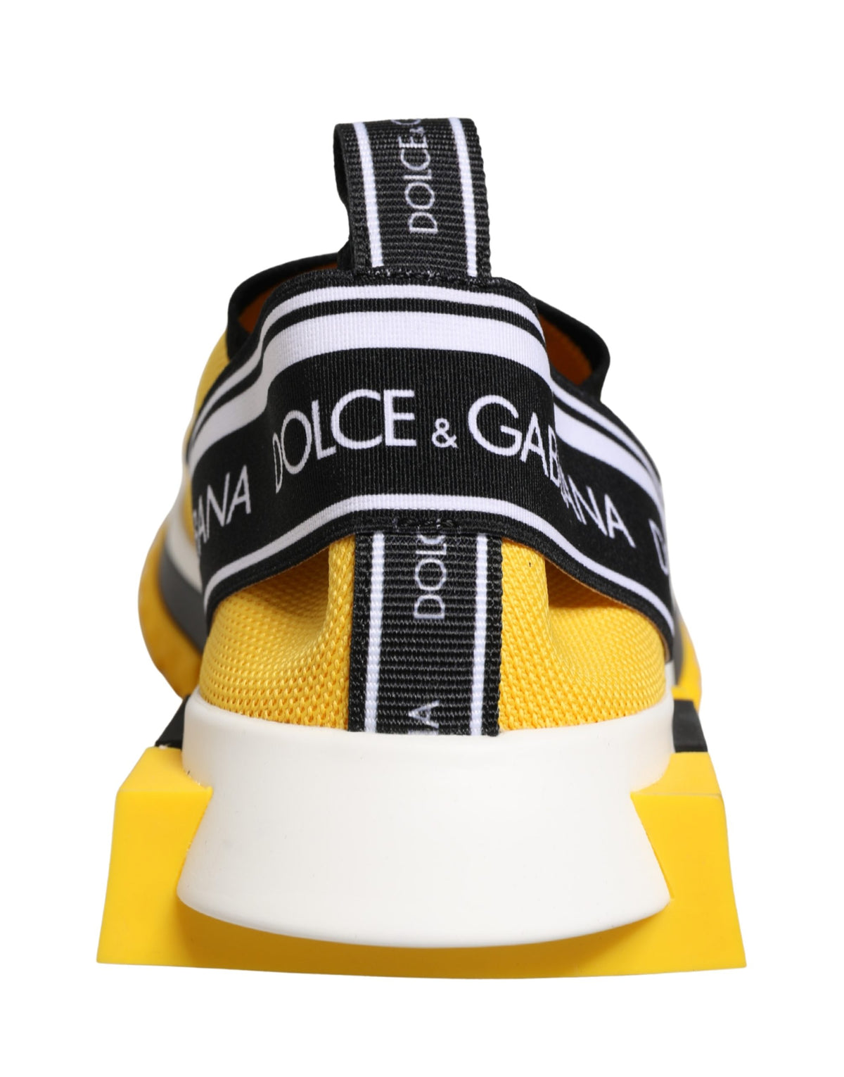 Yellow Sorrento SlipOn Low Top Sneakers Shoes