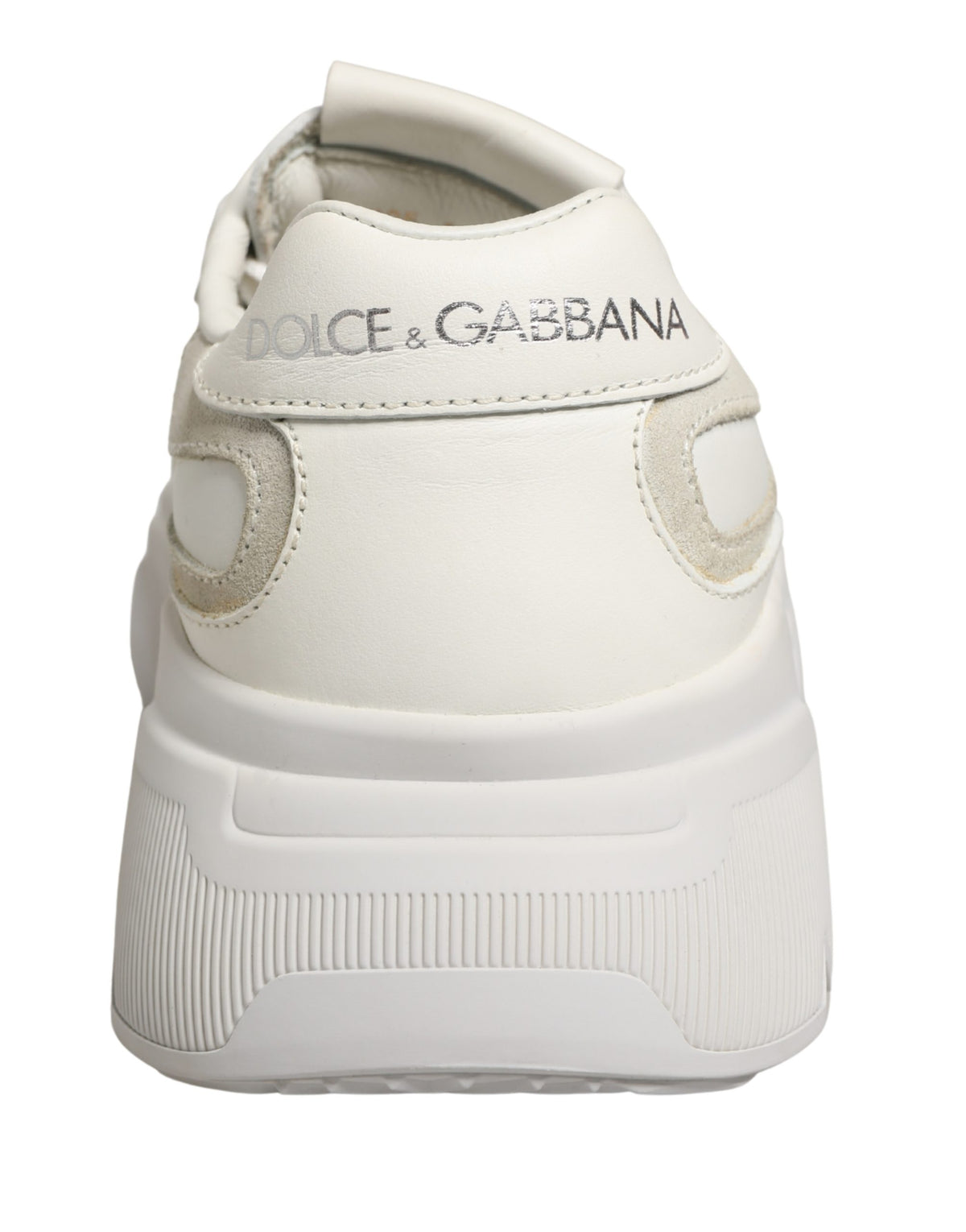 White Leather Daymaster Low Top Sneakers Shoes