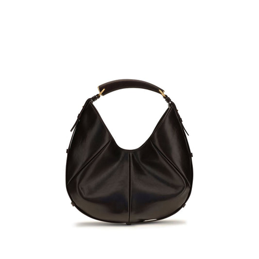 Brown Calf Leather Bos Taurus Shoulder Bag