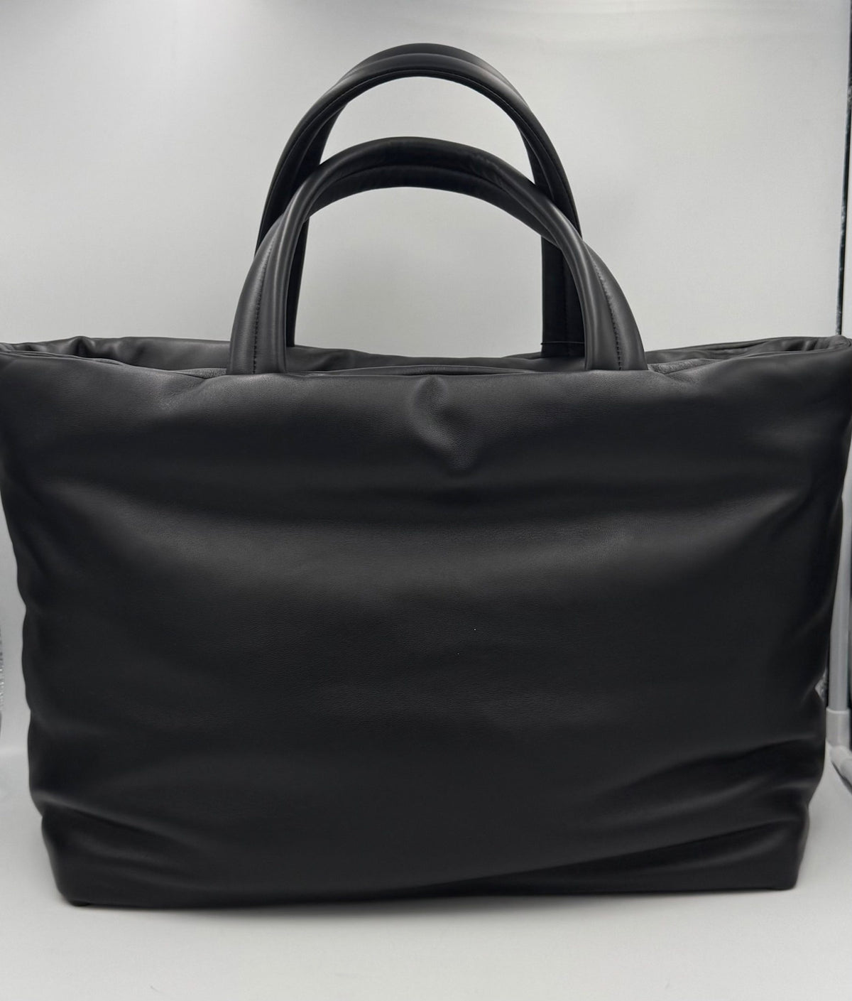 SAINT LAURENT Shopping Bag Large in Lambskin