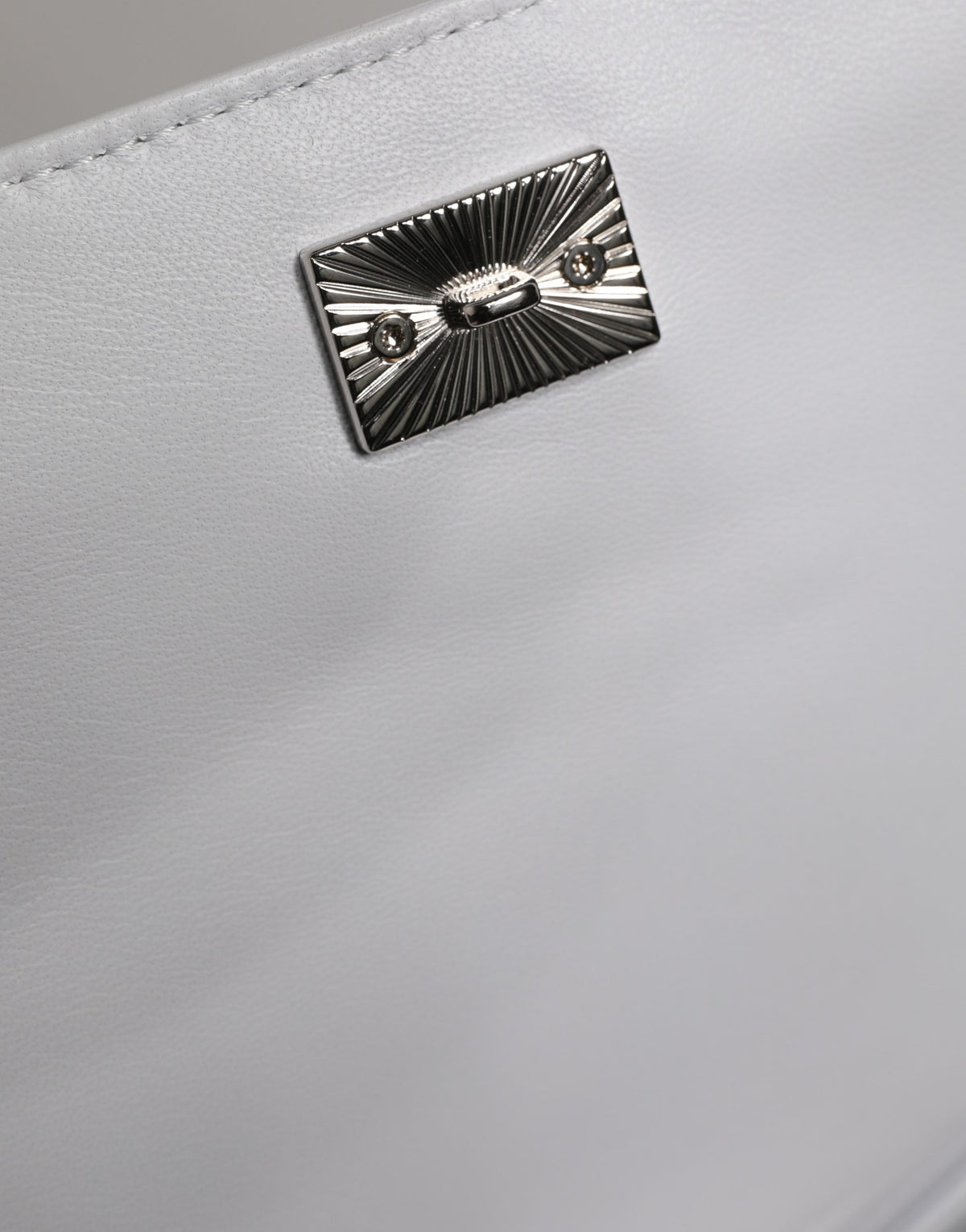 White Logo Plaque Crossbody Shoulder Borse Women Bag
