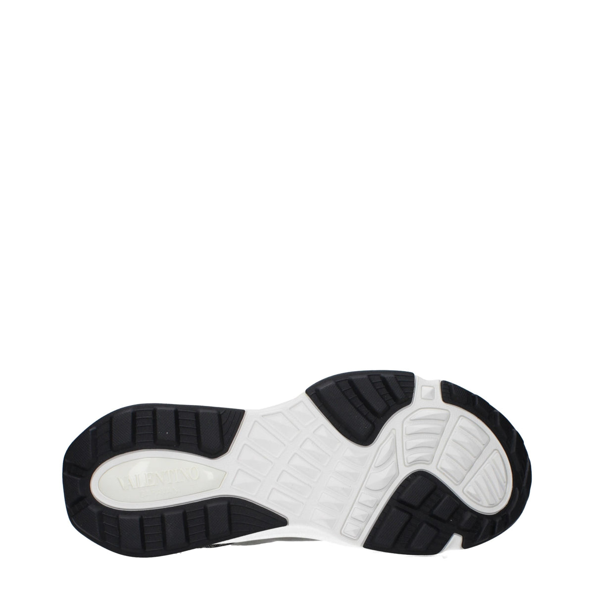 Gray Fabric Athletic Sneakers