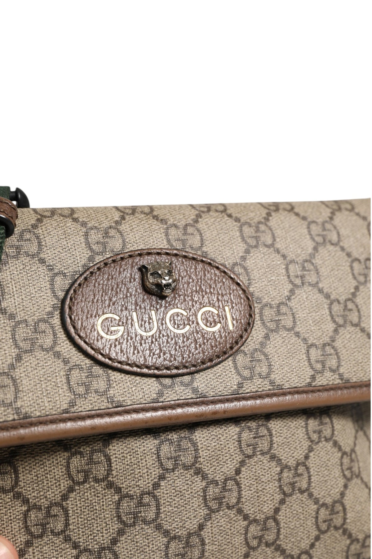 Supreme Neo Vintage Web Belt Crossbody Bag