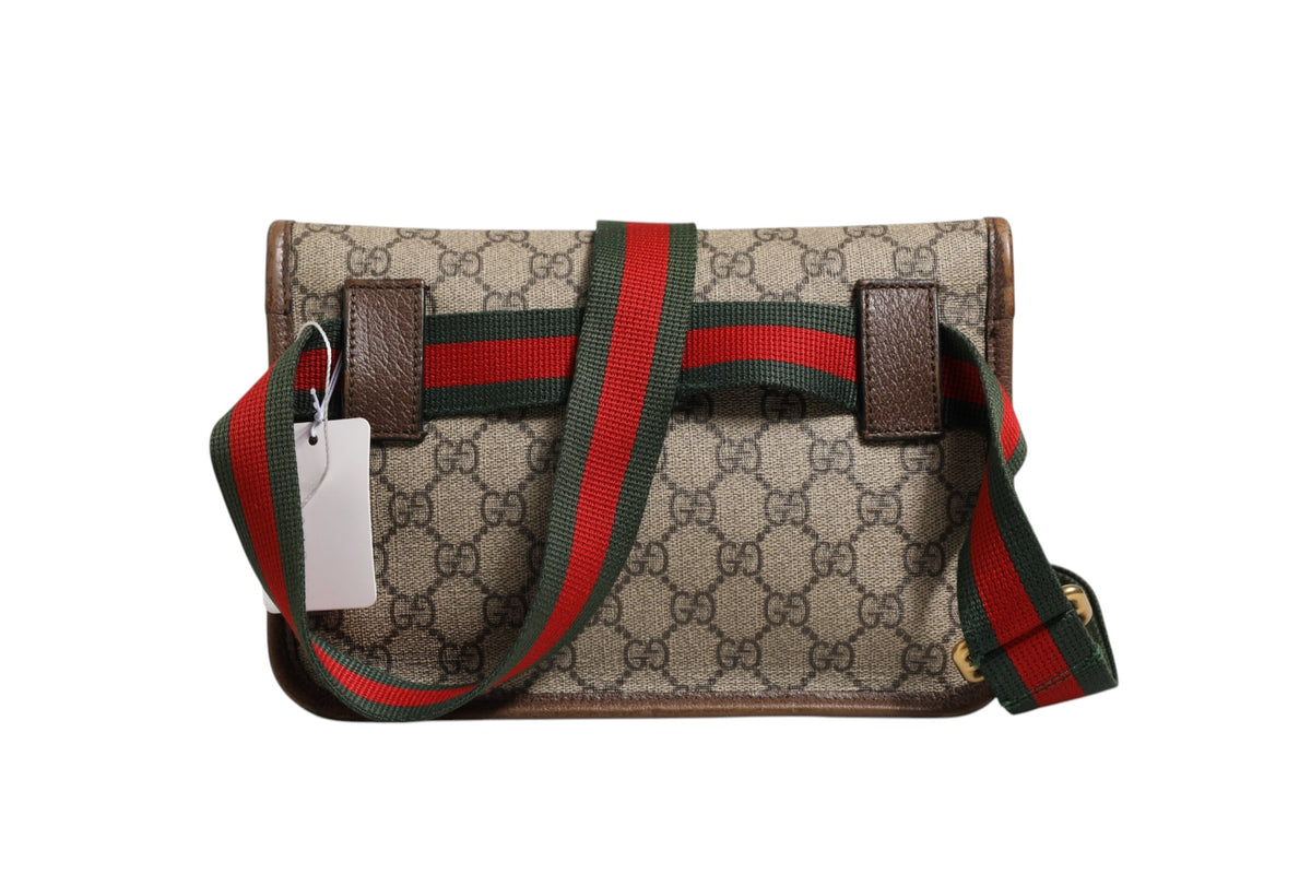 Supreme Neo Vintage Web Belt Crossbody Bag