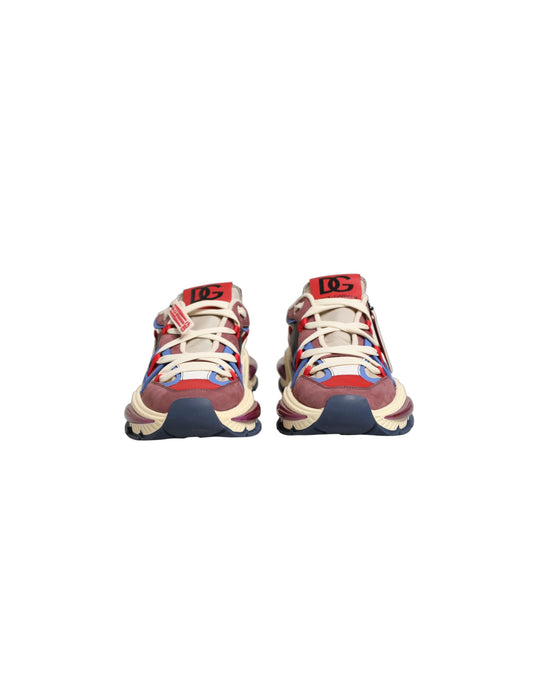 Multicolor Low Top Airmaster Men Sneakers Shoes
