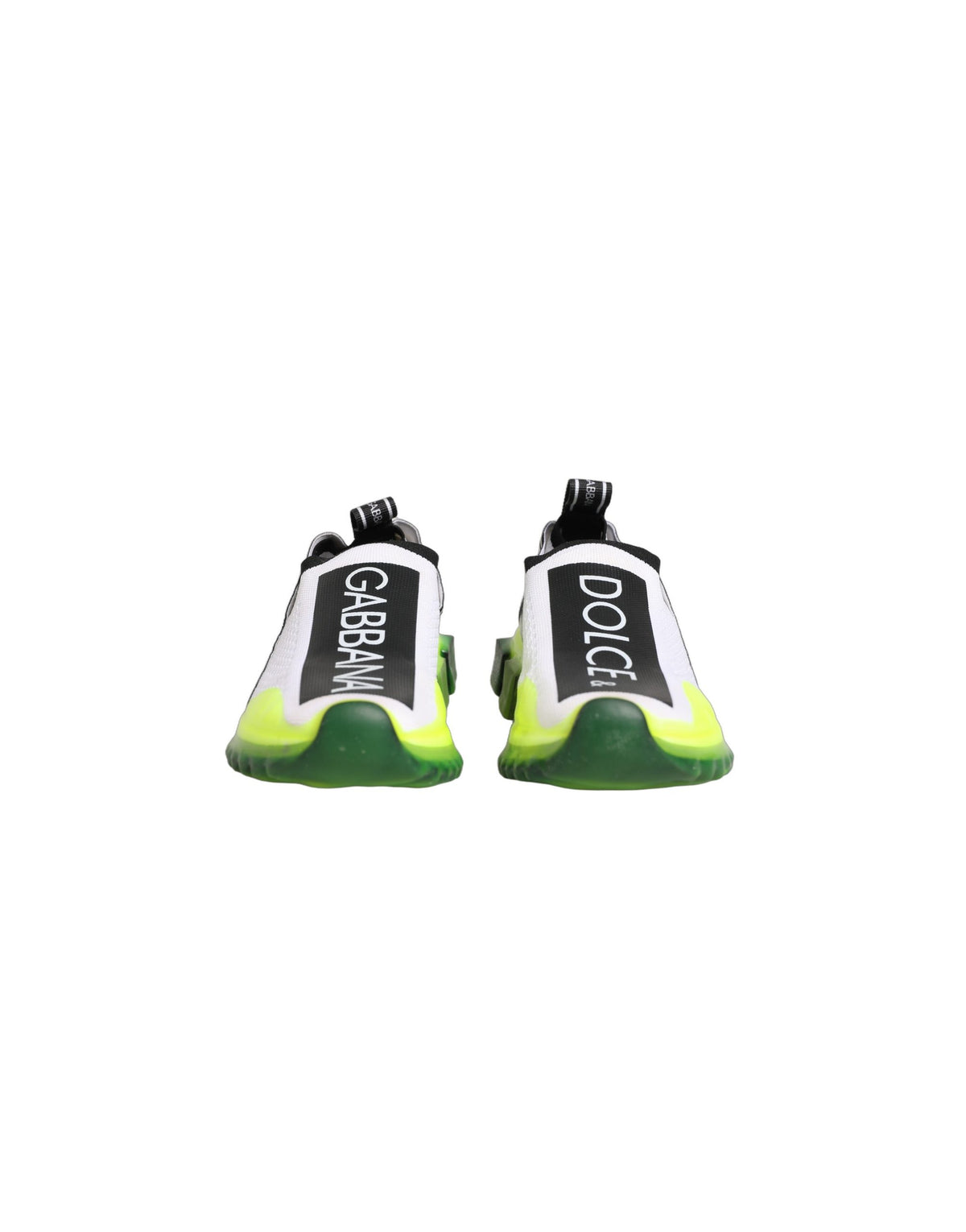 White Black Slip On Sorrento Sneakers Shoes