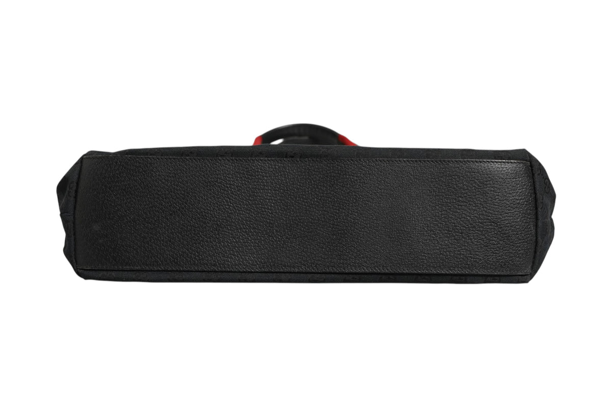 GG Canvas Sherry Line Mothers Bag