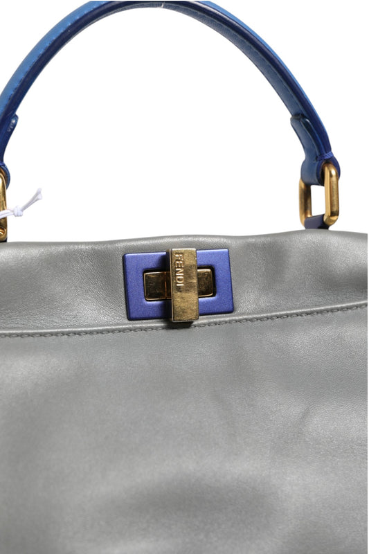 Mini Peekaboo Blue Grey