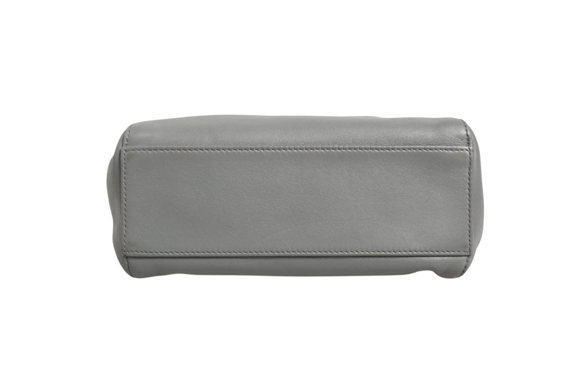 Mini Peekaboo Blue Grey