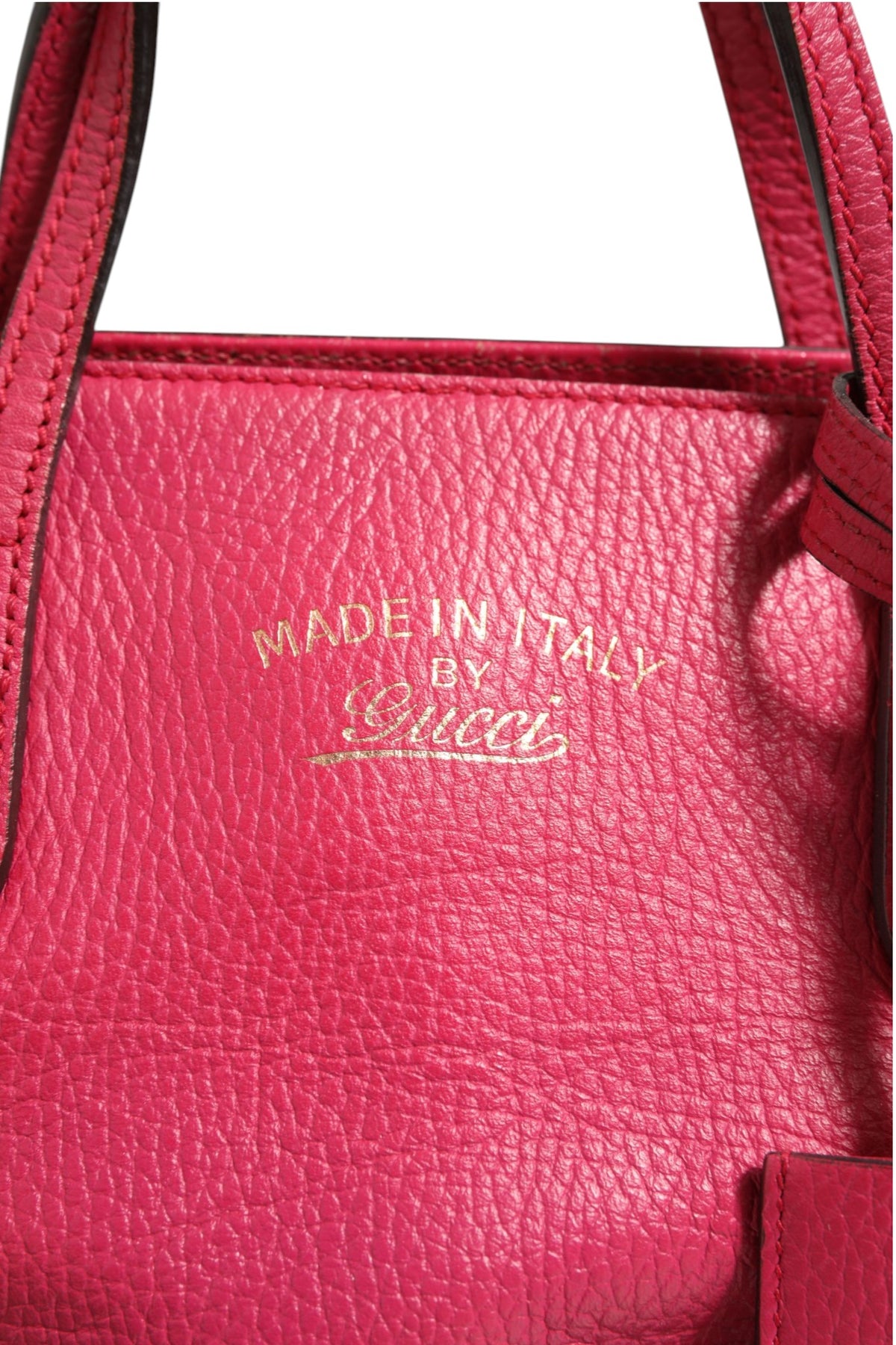 Swing Leather 2Way Tote Bag