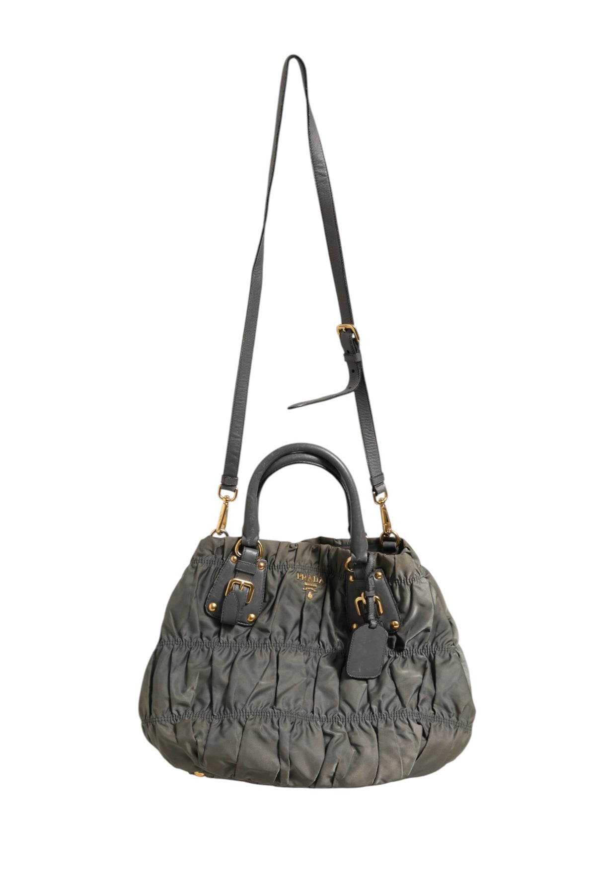 Tessuto Nylon Gaufre Tote bag