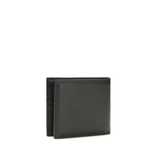 Black Calf Leather Bos Taurus Wallet