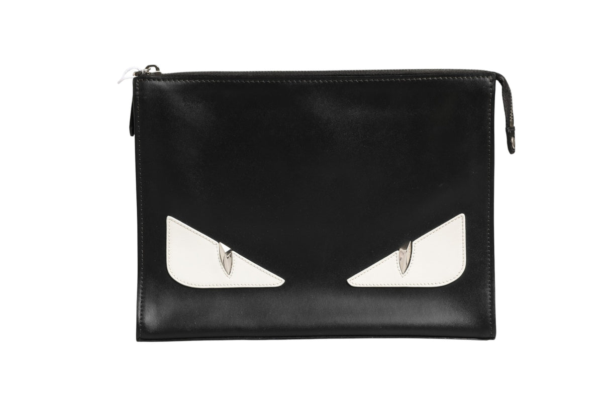 Monster Eyes Clutch Bag