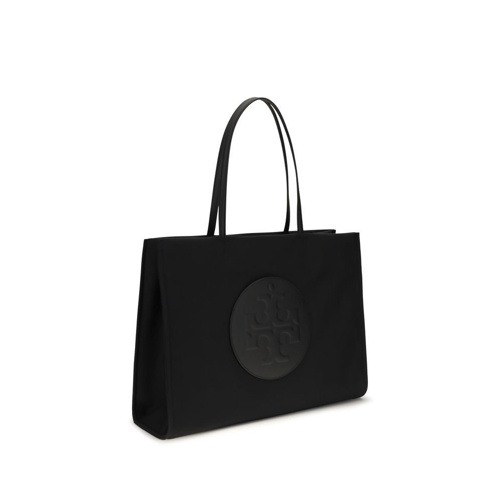 Black Nylon Handbag