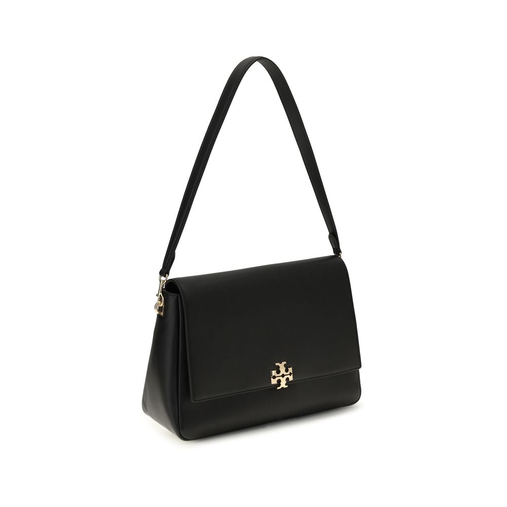 Black Calf Leather Bos Taurus Shoulder Bag